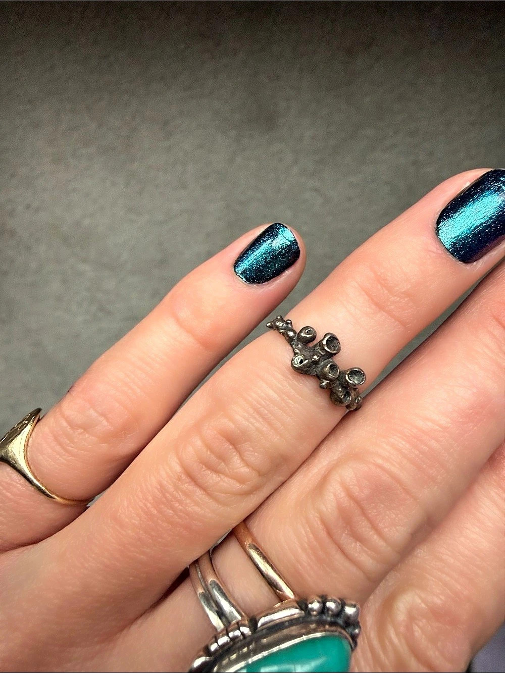 Blood Milk Barnacle ring